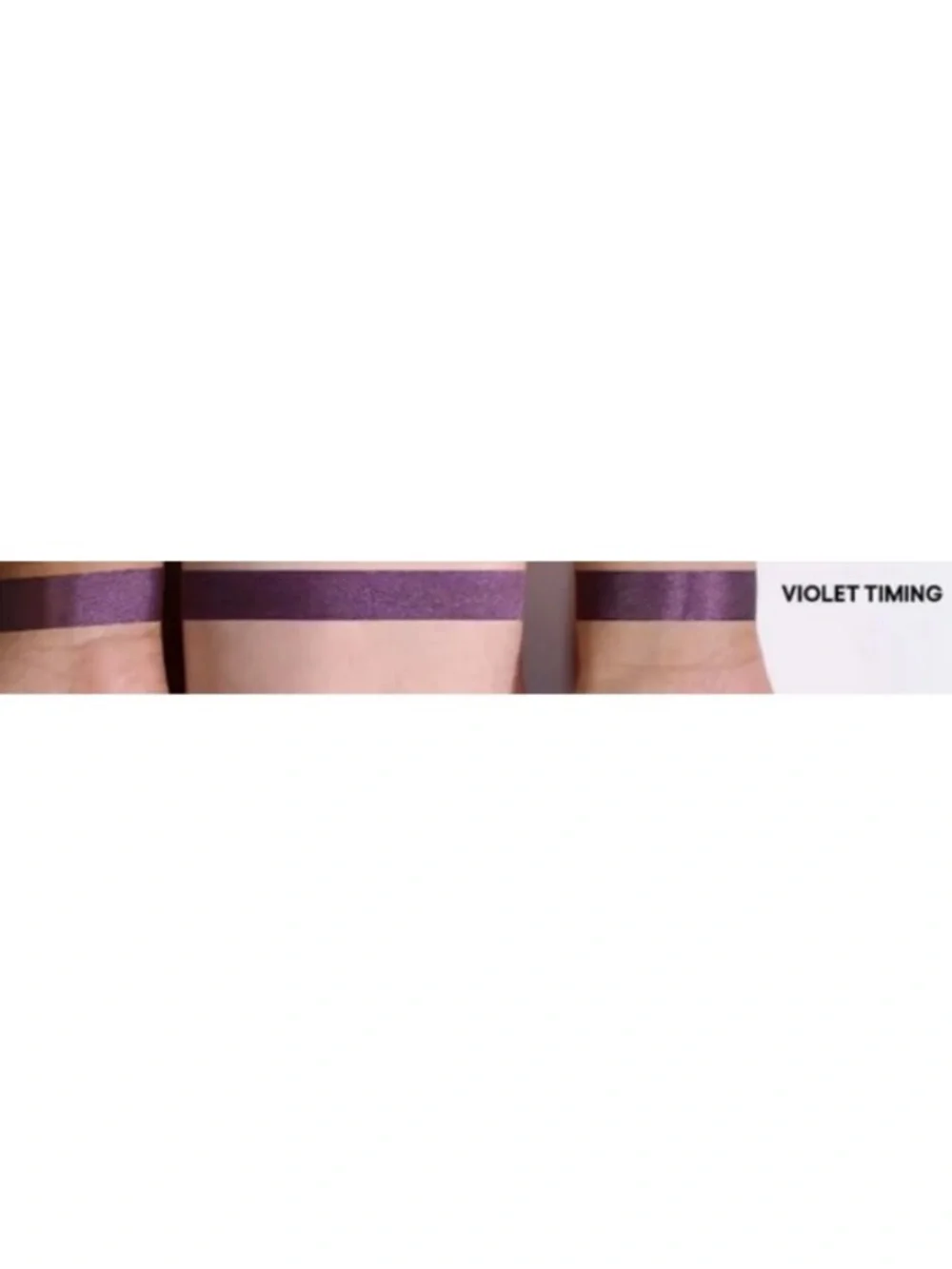 GXVE LINE IT UP 24HR WATERPROOF GEL EYELINER PENCIL - Violet Timing (Purple) NEW